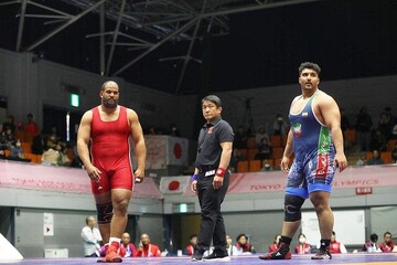 محمدرضا شعبانی در کشتی فرنگی فینالیست نشد 