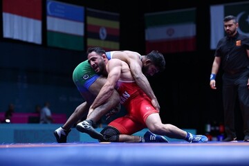 Three Iranian freestylers win gold at 2025 Riyadh