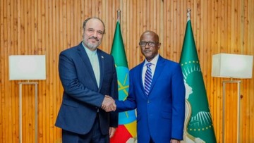 السفير الإيراني في أديس أبابا يناقش مع وزير الخارجية الإثيوبي اخر تطورات العلاقات الثنائية