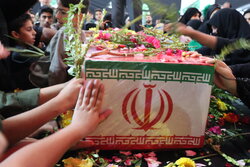 وداع با یک شهید گمنام در کلاچای