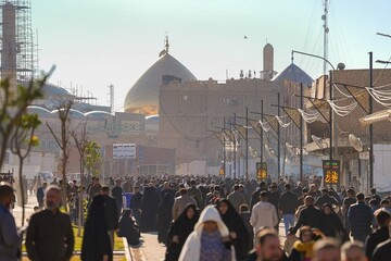 Ehli Beyt dostları Samarra kentine akın etti