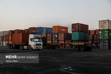 Iran’s non-oil exports hit nearly $32 bln in 7 months: TPOI