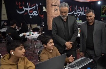 رویداد دیجیتال بسیج شهرستان ورامین