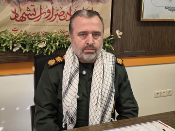 سرهنگ نجفی: ۱۵۰ برنامه هفته بسیج در رامسر اجرا می‌شود