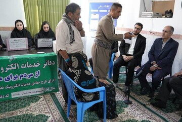 صدور ۹۶ درصد از ابلاغیه‌های قضایی در کردستان به صورت مکانیزه