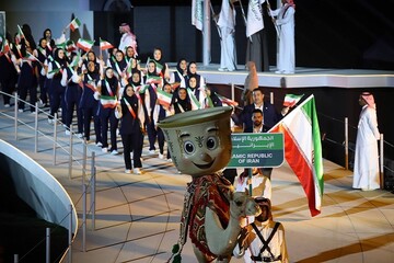 Iran finishes in 3rd place in Islamic games in Riyadh