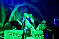 نمایشگاه «فاطمیه راه نجات» در بیرجند