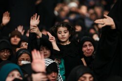 عزاداری مردم استان سمنان در ایام فاطمیه