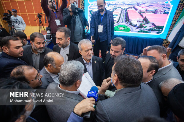 سفر رییس‌جمهور به قزوین