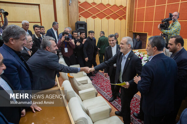 سفر رییس‌جمهور به قزوین