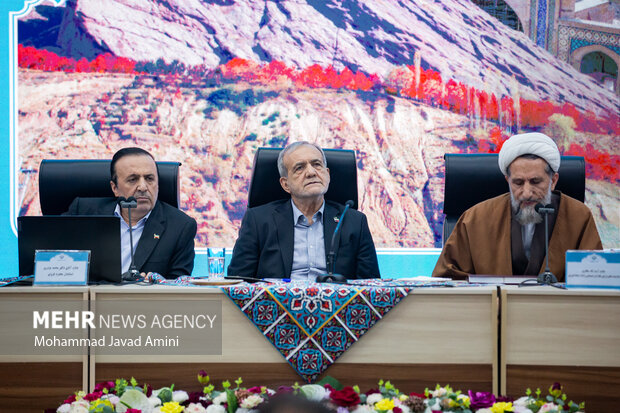 سفر رییس‌جمهور به قزوین