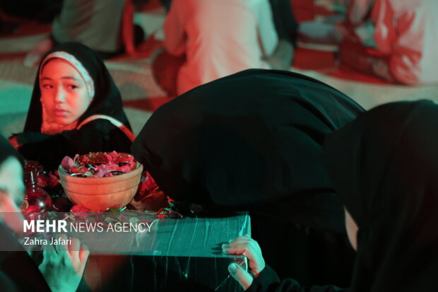 کوچه های بنی هاشم