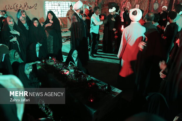 کوچه های بنی هاشم