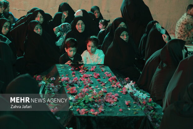 کوچه های بنی هاشم