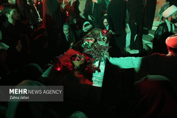 کوچه های بنی هاشم