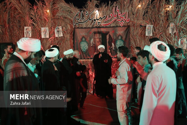 کوچه های بنی هاشم