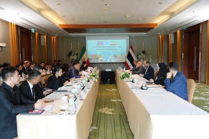 عقد الدورة الخامسة للجنة القنصلية المشتركة بين إيران وتايلاند في بانكوك