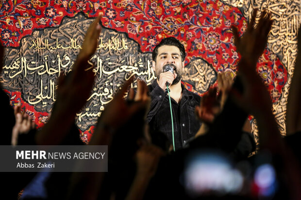 عزاداری ایام فاطمیه در بندرعباس