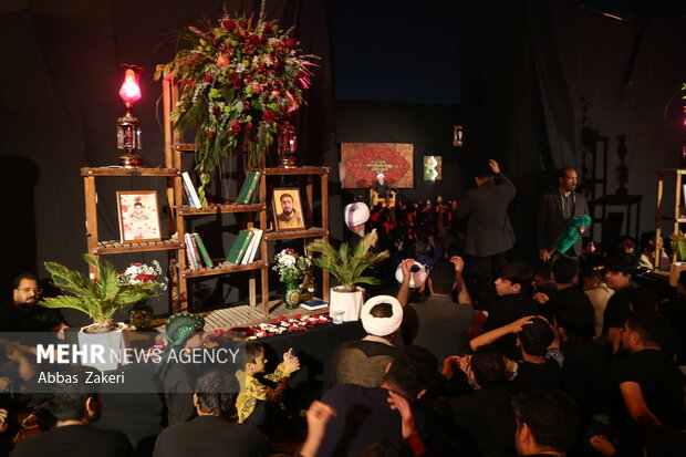 عزاداری ایام فاطمیه در بندرعباس