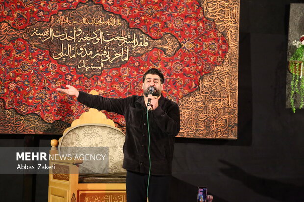 عزاداری ایام فاطمیه در بندرعباس