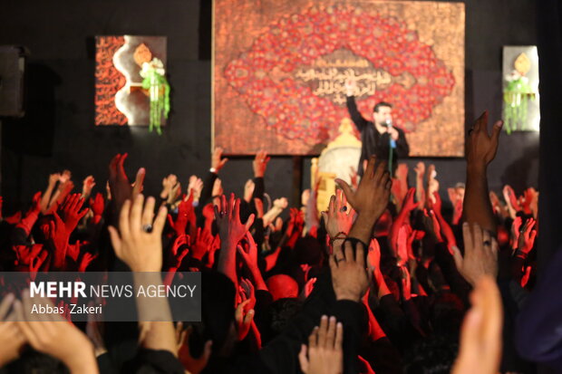 عزاداری ایام فاطمیه در بندرعباس