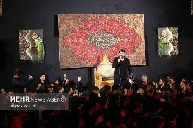 عزاداری ایام فاطمیه در بندرعباس