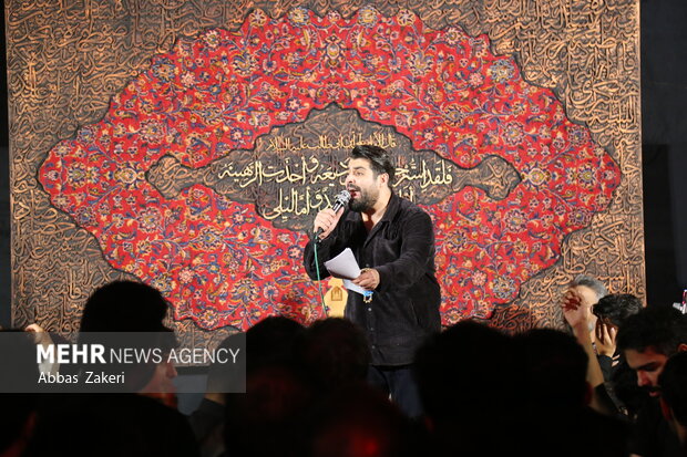 عزاداری ایام فاطمیه در بندرعباس