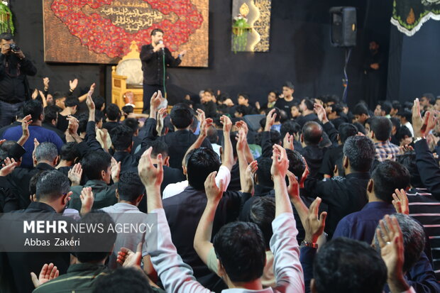 عزاداری ایام فاطمیه در بندرعباس