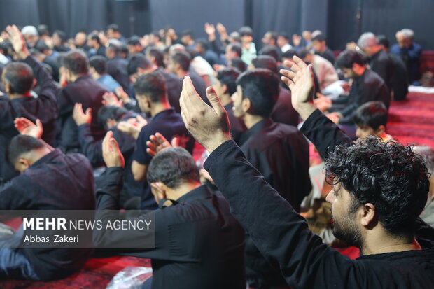 عزاداری ایام فاطمیه در بندرعباس