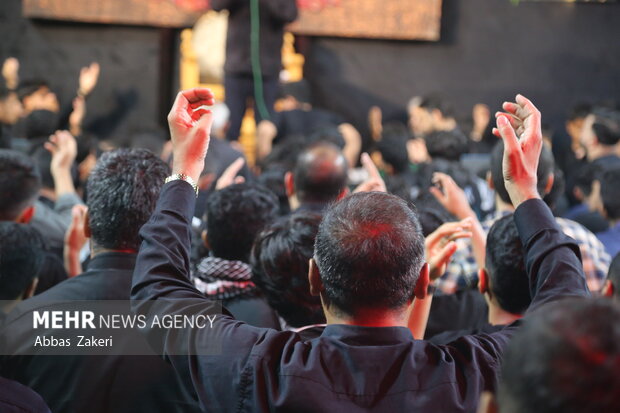 Fatemieh Mourning in Bandar Abbas