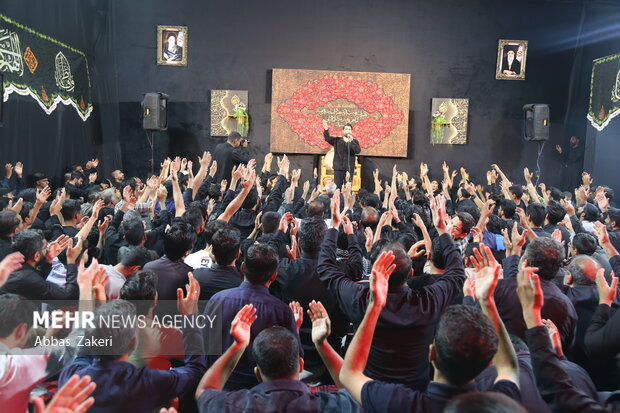 Fatemieh Mourning in Bandar Abbas