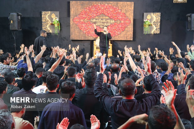 Fatemieh Mourning in Bandar Abbas