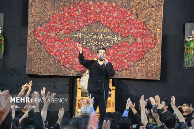 عزاداری ایام فاطمیه در بندرعباس