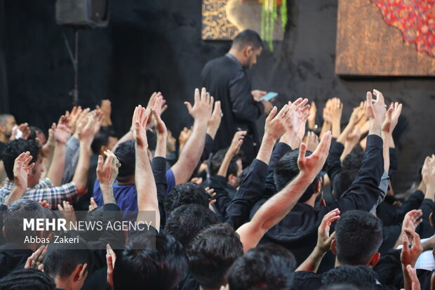 عزاداری ایام فاطمیه در بندرعباس