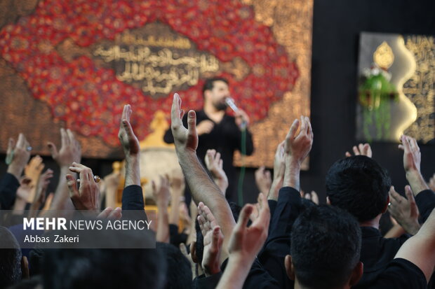 Fatemieh Mourning in Bandar Abbas