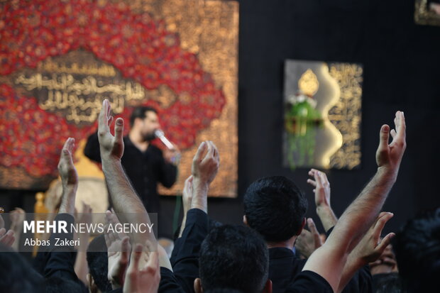 Fatemieh Mourning in Bandar Abbas