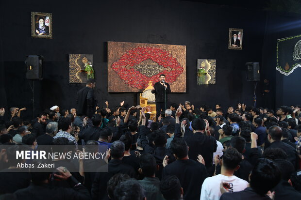 عزاداری ایام فاطمیه در بندرعباس