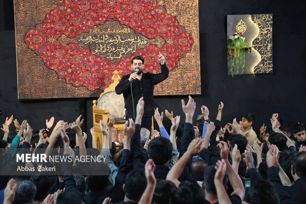 عزاداری ایام فاطمیه در بندرعباس