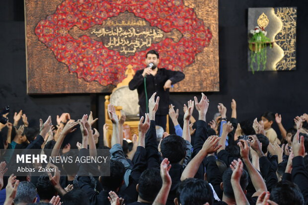 Fatemieh Mourning in Bandar Abbas