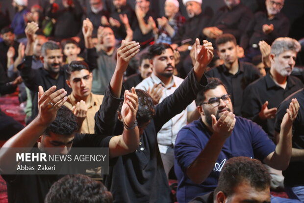 عزاداری ایام فاطمیه در بندرعباس