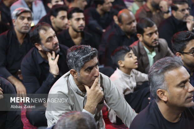 Fatemieh Mourning in Bandar Abbas
