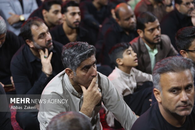 Fatemieh Mourning in Bandar Abbas