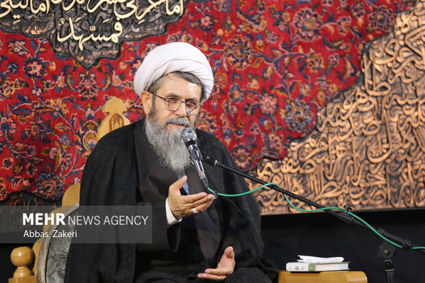 عزاداری ایام فاطمیه در بندرعباس