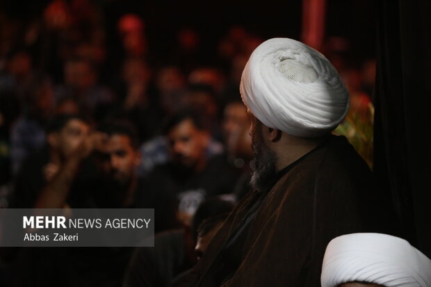 Fatemieh Mourning in Bandar Abbas