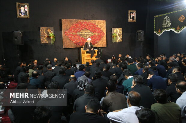 عزاداری ایام فاطمیه در بندرعباس