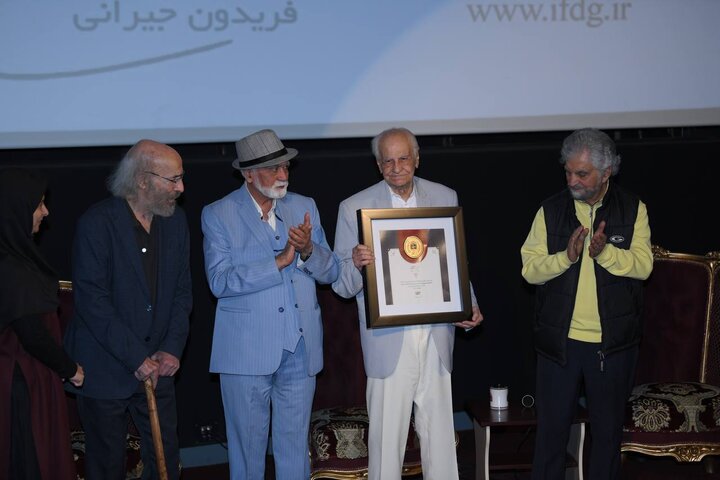 مرور تأثیر و خاطرات «شبح کژدم»؛ از کهنسال‌ترین کارگردان قدردانی شد!