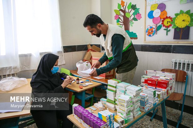 اردوی جهادی اصناف به مناسبت هفته بسیج در بجنورد