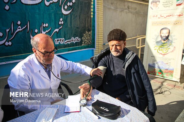 اردوی جهادی اصناف به مناسبت هفته بسیج در بجنورد