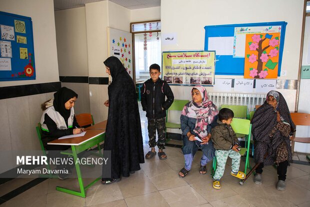 اردوی جهادی اصناف به مناسبت هفته بسیج در بجنورد