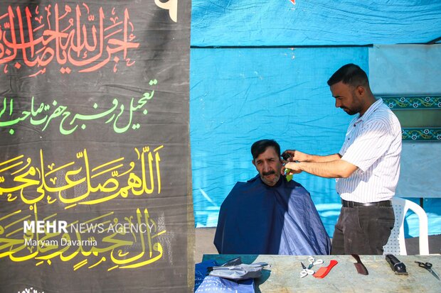 اردوی جهادی اصناف به مناسبت هفته بسیج در بجنورد